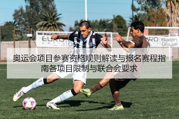 奥运会项目参赛资格规则解读与报名赛程指南各项目限制与联合会要求